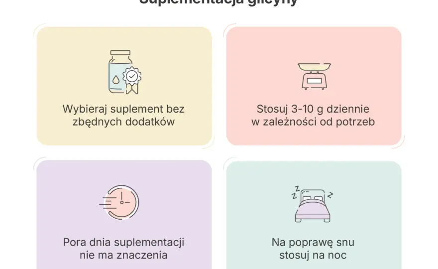 Glicyna co to - Poznaj jej właściwości i wpływ na sen