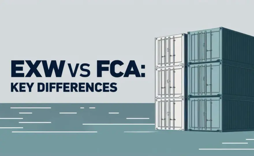 EXW erklärt - Kosten, Risiken und warum FCA oft besser passt