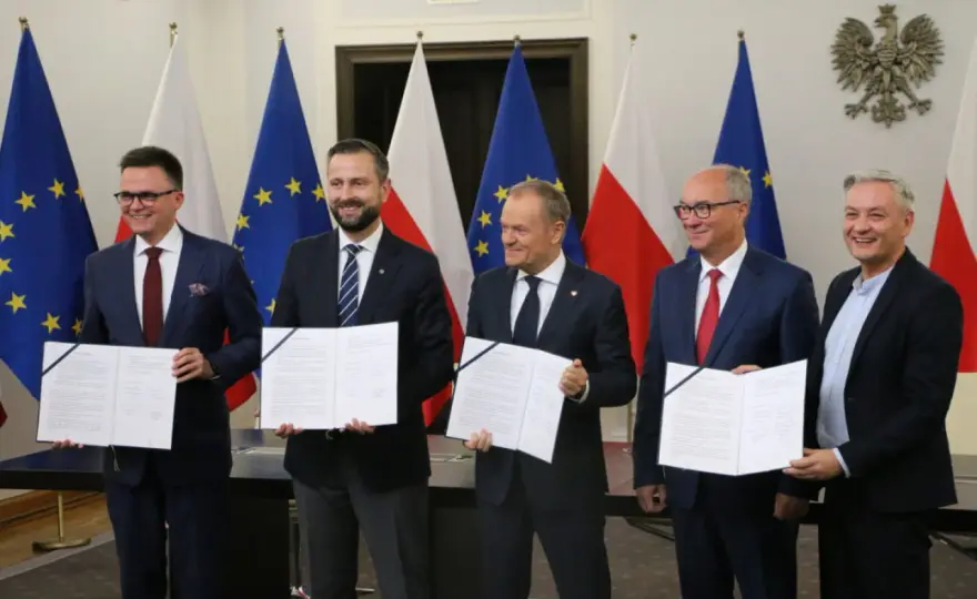 Pełny tekst umowy koalicyjnej - Co obiecuje nowy rząd?