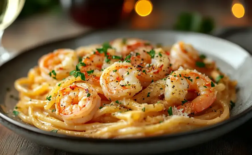 Spaghetti z krewetkami: Prosty przepis na idealny smak. Uniknij błędów!