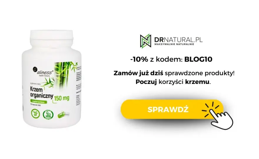 Krzem - na co pomaga? Dieta i suplementacja. Sprawdź!