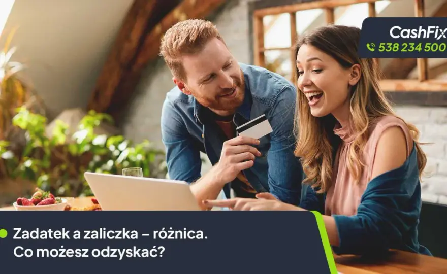 Zadatek - czy jest zwrotny? Kiedy odzyskasz pieniądze?