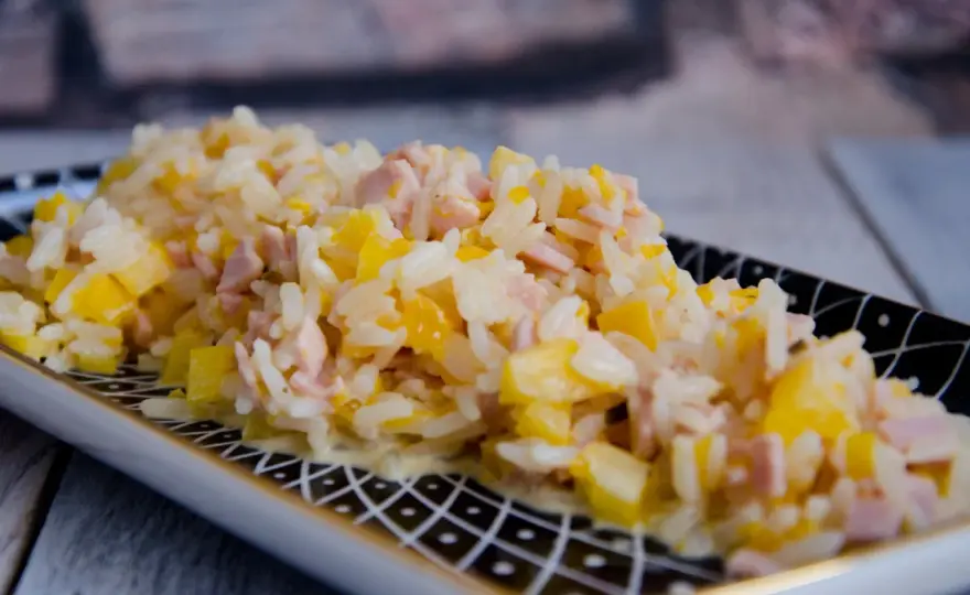 Reissalat mit Mandarinen - So gelingt die perfekte Balance