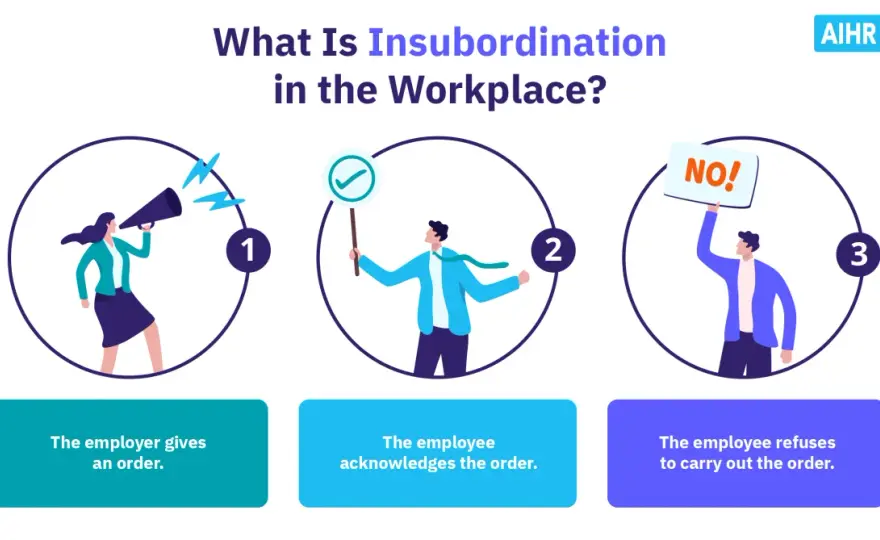 Workplace Insubordination - Examples & How to Handle It
