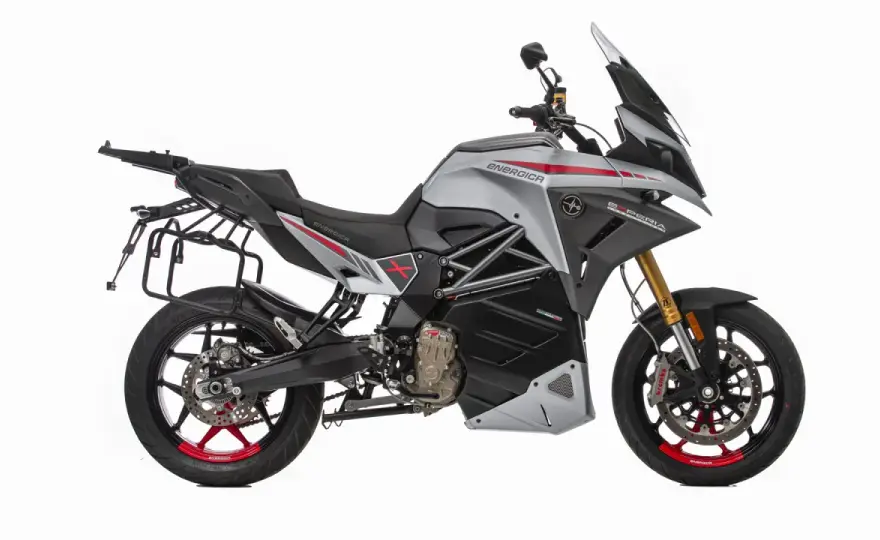 Energica Experia, la moto eléctrica pensada para viajar