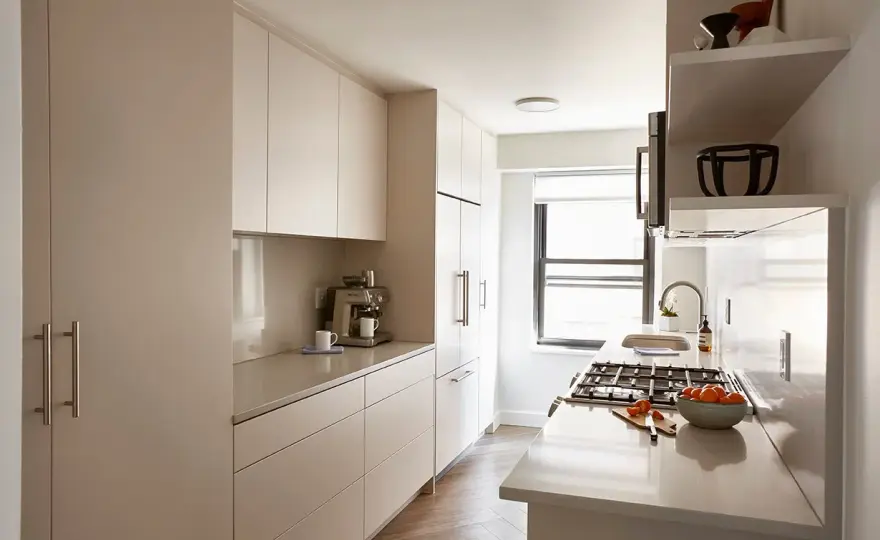 Narrow Kitchen? Design for Flow, Storage & Light