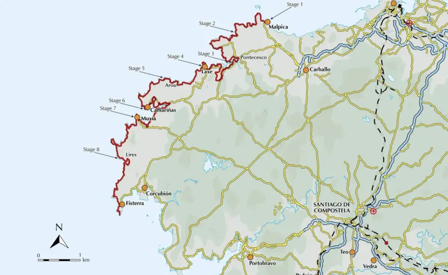 Camino dos Faros - Votre guide complet pour une rando réussie