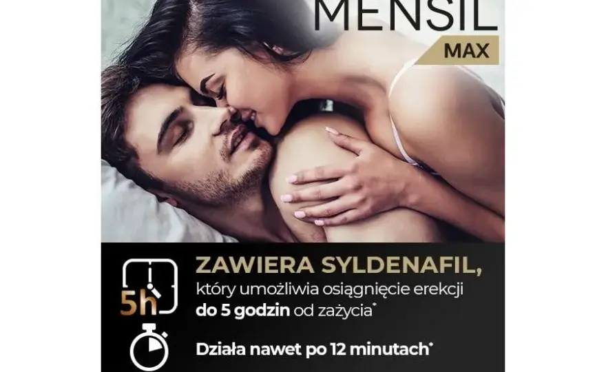 Mesnil lek na potencję – skuteczność, działanie i efekty uboczne