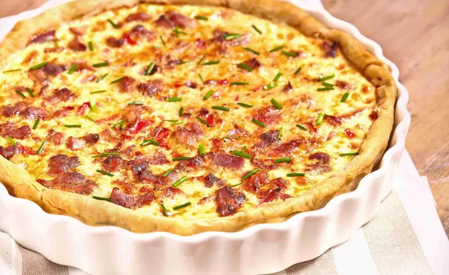 Accompagnement tourte salée - L'erreur à éviter pour un repas parfait