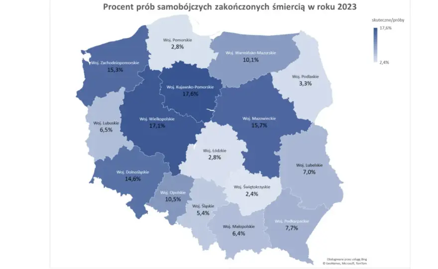 Ile rzek w Polsce? Liczba zaskoczy! Mapa i TOP 10