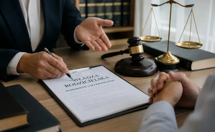 Ograniczenie władzy rodzicielskiej - Jak działa sąd?
