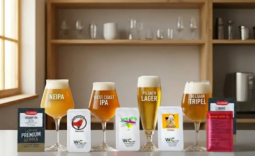 Levure de bière - Décryptez le goût et les styles de bière