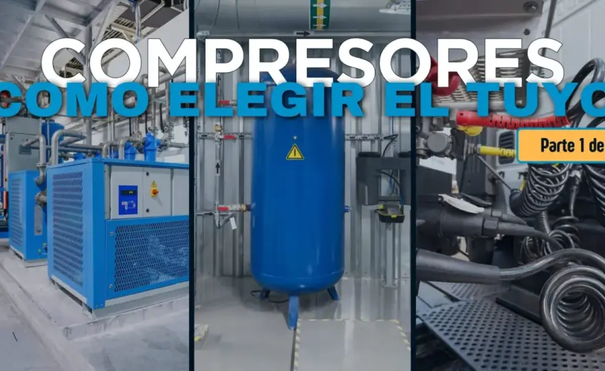 Motor compresor de aire - Guía para elegir, proteger y mantener