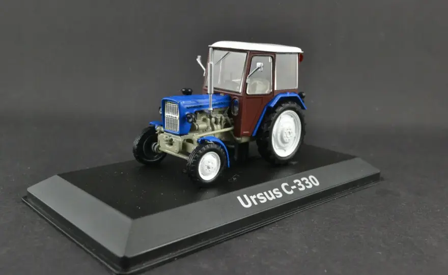 Traktor Ursus C 330 zabawka – idealny prezent dla małych fanów motoryzacji