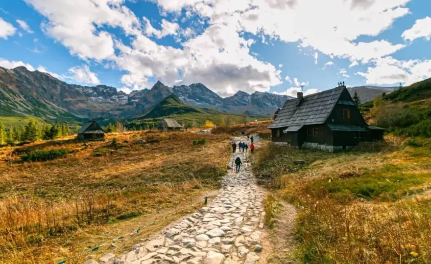 Rusinowa Polana - Tatry bez wysiłku? Sprawdź, jak to zrobić!