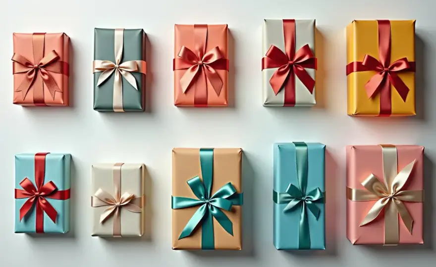 Geschenke verpacken - Dein Guide für saubere Kanten & edlen Look
