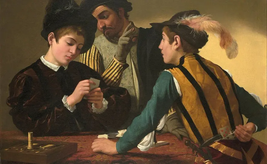The Fortune Teller Painting - What You're Really Missing
