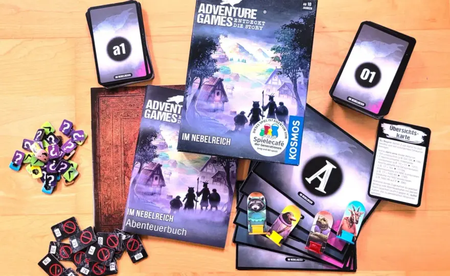 Kosmos Adventure Games - welche Box passt zu eurer Runde?
