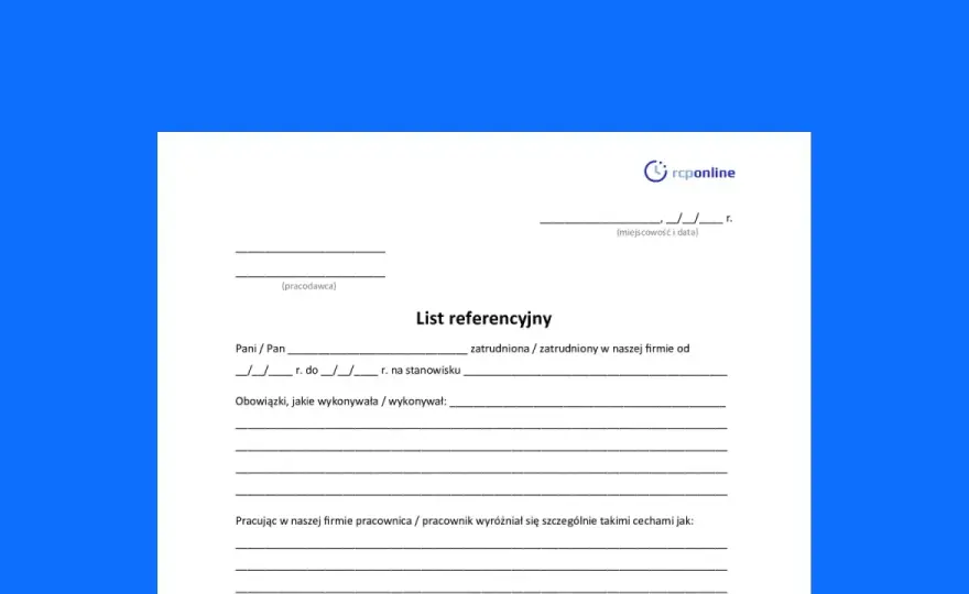 Referencje od pracodawcy - Jak napisać list, który wzmocni Twoje CV?