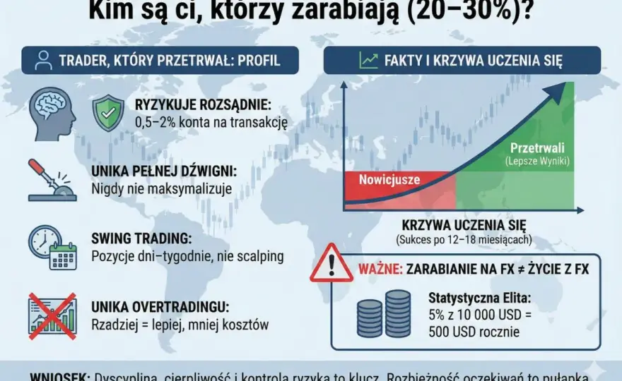 Trader - kim jest i czym różni się od inwestora?