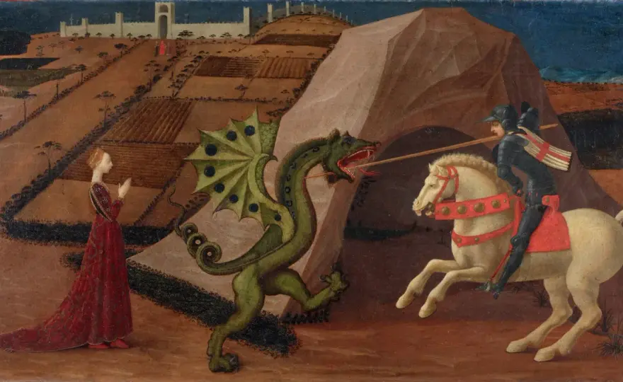 Uccello's Saint George and the Dragon - Unpack Its Hidden Meanings