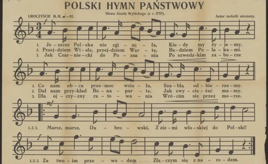 Hymn państwowy w wojsku - kiedy brzmi i jak się zachować