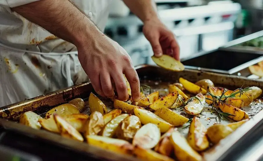 Pommes de terre poêlées parfaites - Évitez ces erreurs!