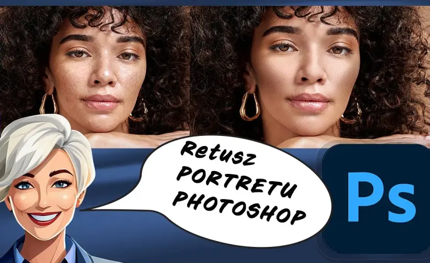 Jak rozjaśnić twarz w Photoshopie i uzyskać naturalny efekt
