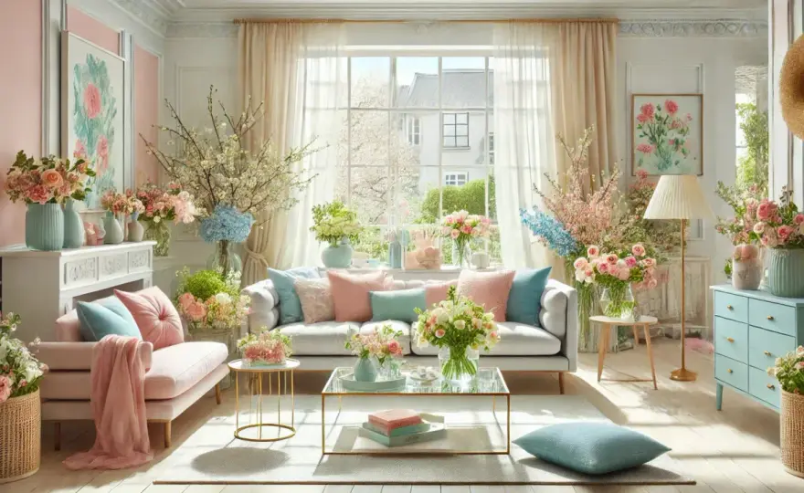 Spring Home Refresh - Lighten & Brighten Your Space!