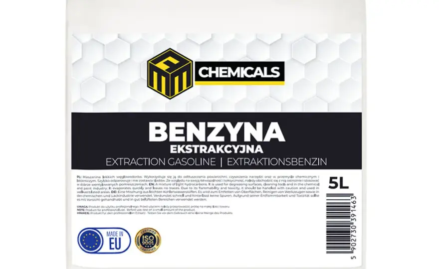 Benzyna ekstrakcyjna - do czego służy? Poradnik i zastosowania