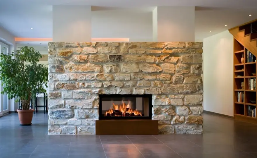 Frente decorativo para chimenea - cómo acertar con materiales y estilo