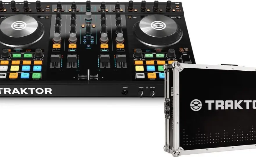  Traktor Kontrol S4 MK3 - Recenzja kontrolera DJ najnowszej generacji