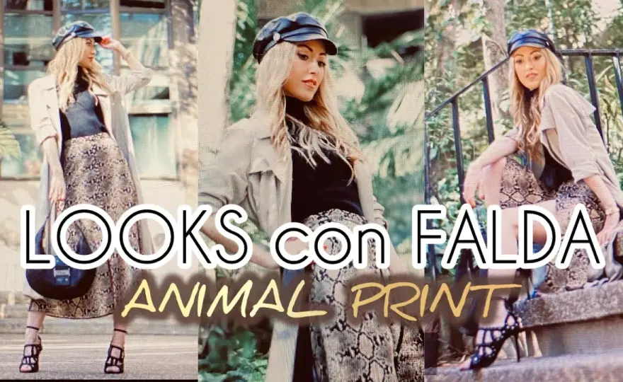 Falda leopardo Zara: Cómo combinarla y acertar siempre (Guía experta)