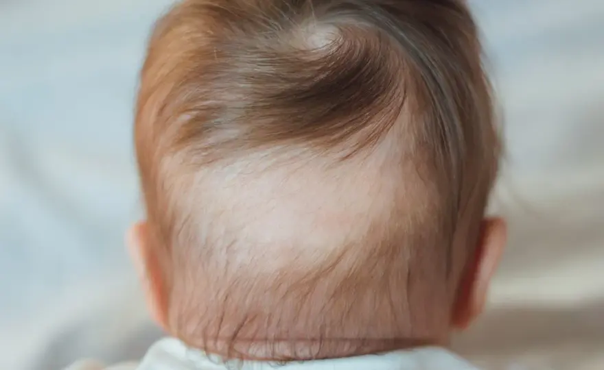 Piebaldismo dei capelli nei bambini - cosa sapere