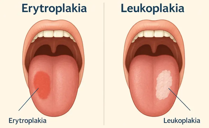 Leukoplakia jamy ustnej - kiedy wymaga pilnej oceny?