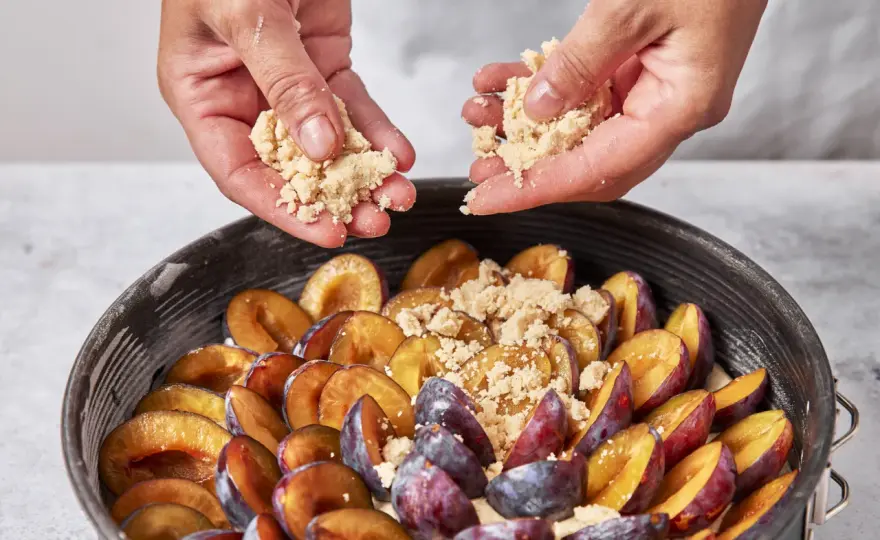 Pflaumenkuchen Springform - So wird er perfekt saftig!