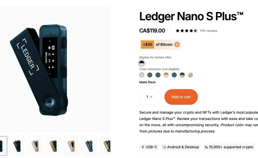 Ledger Nano S - jakie kryptowaluty obsługuje i co musisz wiedzieć?