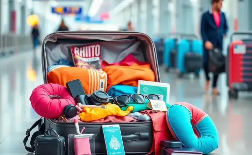Ile kosztuje bagaż 20 kg w Ryanair? Uniknij wysokich opłat!