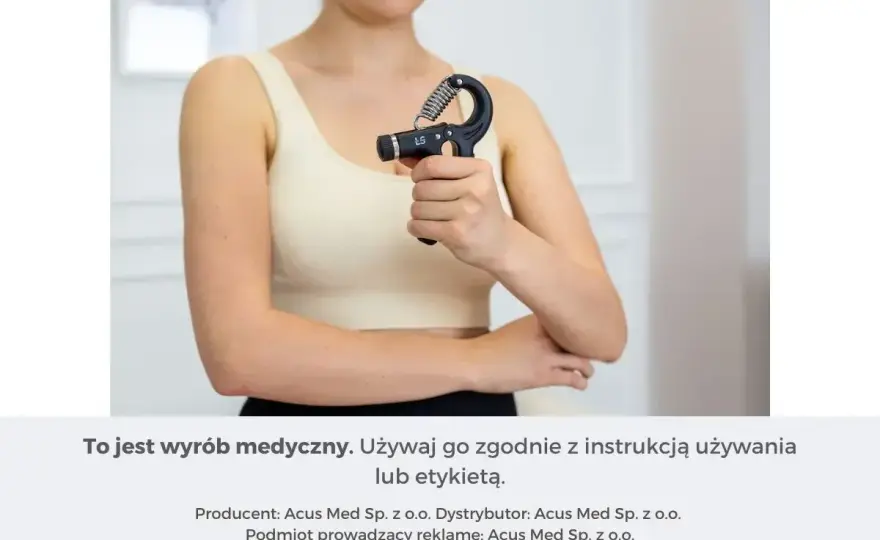 Jak wzmocnić nadgarstki? Ćwiczenia i plan na 10-15 minut