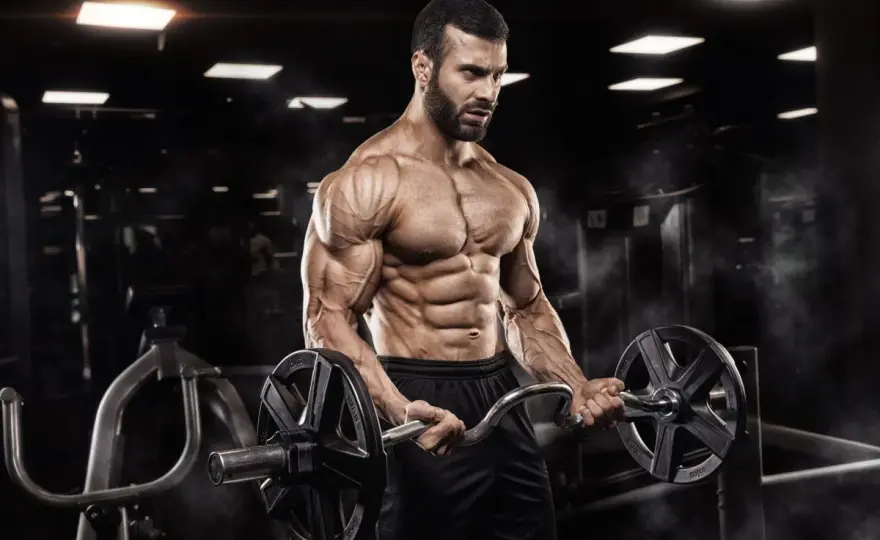 Biceps - Jak zbudować masę? Najlepsze ćwiczenia i plan!