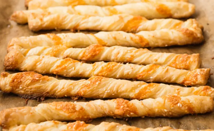 Palitos de pan perfectos - Grissini caseros sin fallos
