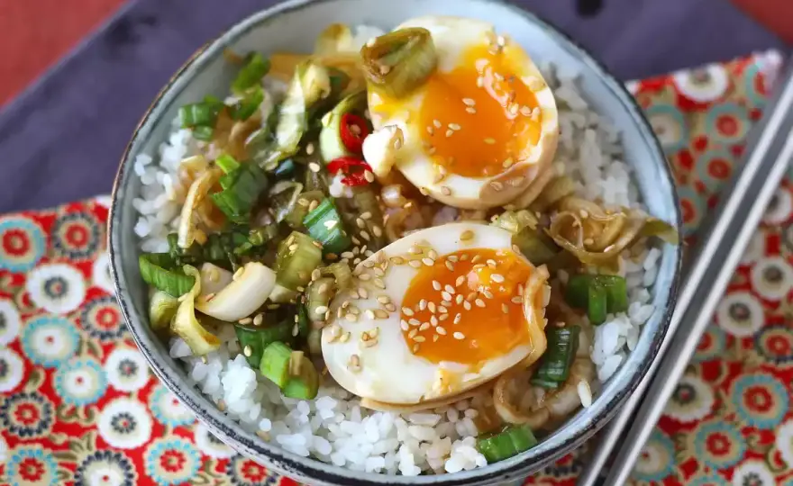 Koreanska marinerade ägg - Perfekt smak och konsistens