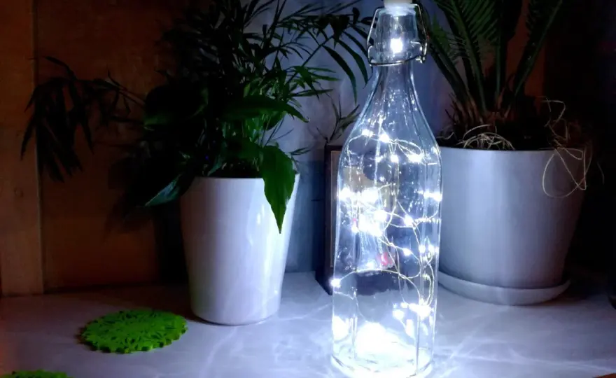 Lampa z butelki DIY - Zrób ją dobrze, krok po kroku!