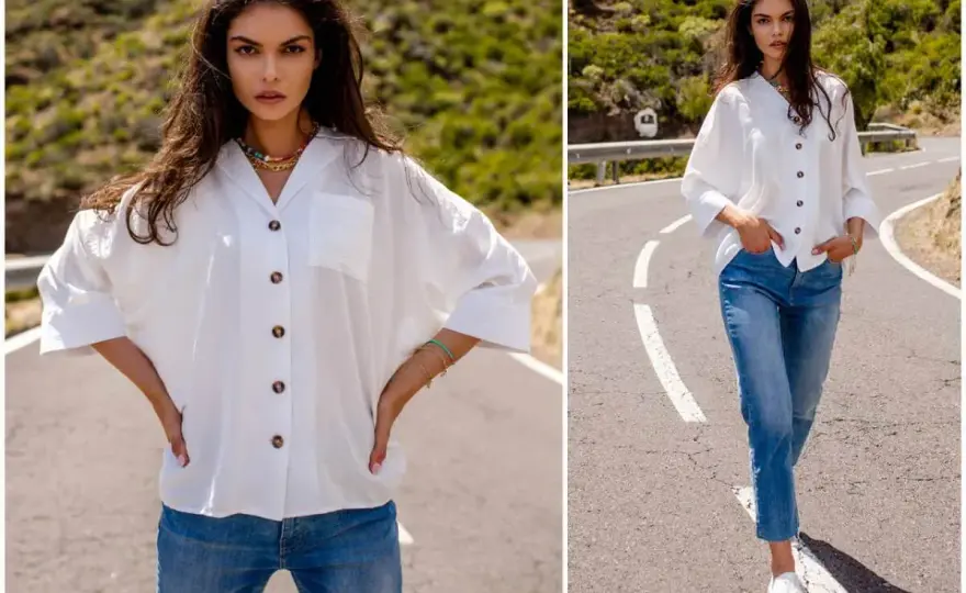 Jak nosić koszulę do dżinsów? 4 triki, które odmienią Twój look!