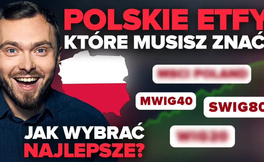 ETF na WIG20: Jak inwestować w największe polskie spółki?