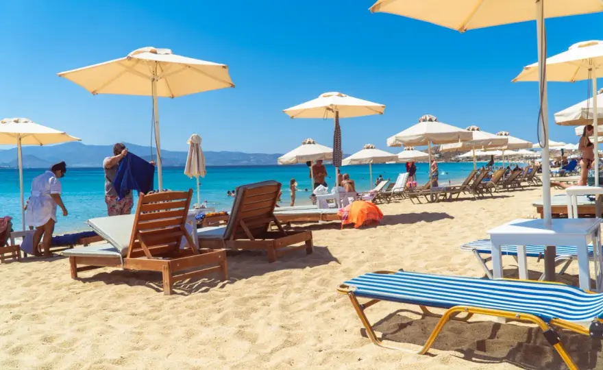 Naksos - Który kurort wybrać? Plaże, wiatr i transport