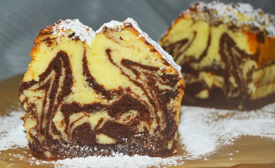 Babka marmurkowa na szklanki - sprawdzony przepis