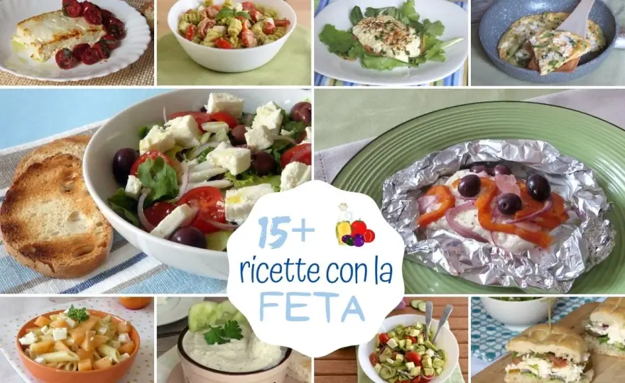 Feta greca - Ricette salate, abbinamenti e trucchi in cucina