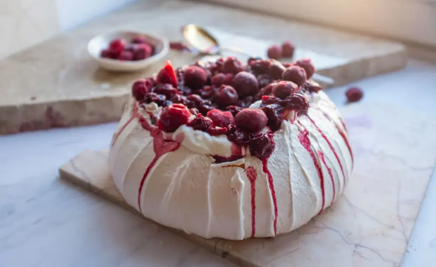 Beza Pavlova idealna - jak upiec i złożyć, by była chrupka?