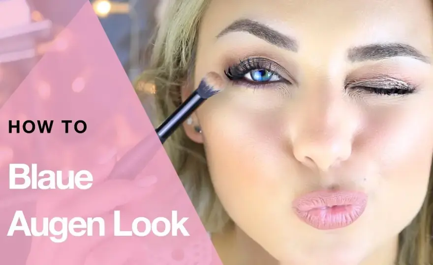 Braut Make-up Blaue Augen: So strahlen Sie am Hochzeitstag